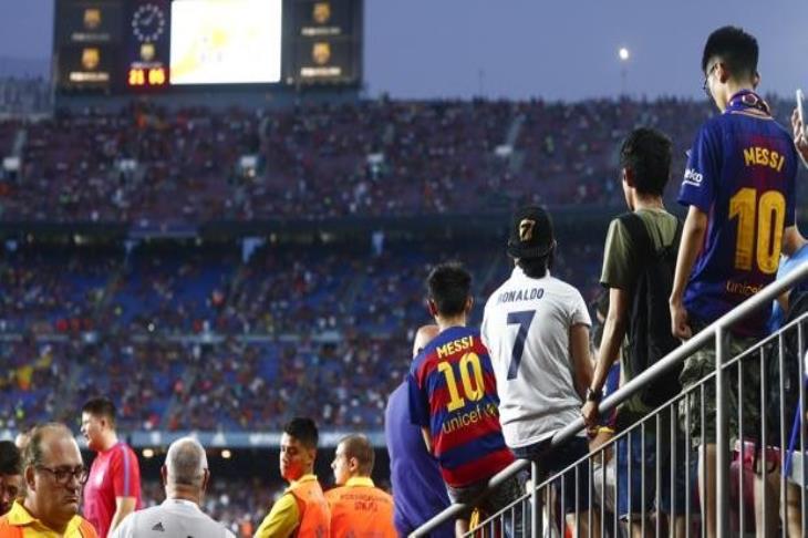 برشلونة وريال مدريد برشلونة وريال مدريد